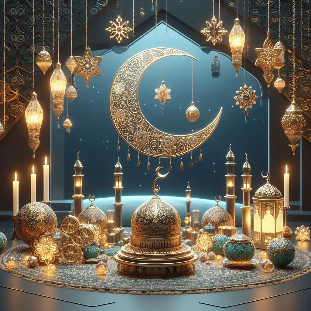 Ramazan dekorasyonları 2024 4